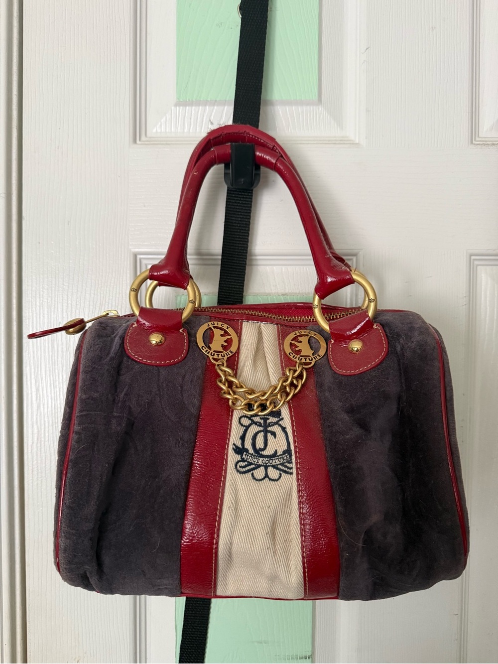 Vintage Juicy Couture Velour Purse